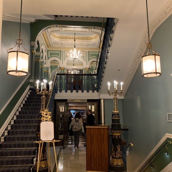 Photo taken at The Shelbourne Dublin by Nick J. on 11/14/2019