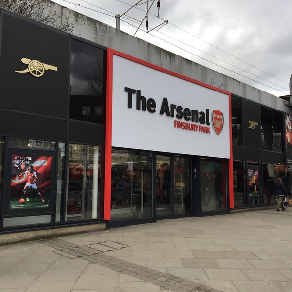 Arsenal Shop Finsbury Park