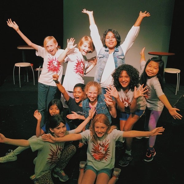 Photo taken at Santa Monica Playhouse by Nima G. on 7/7/2014