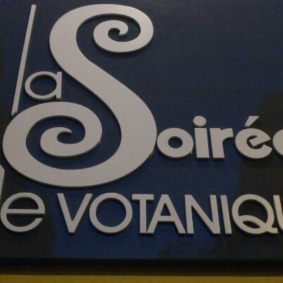 10/19/2012 tarihinde Yiannis G.ziyaretçi tarafından La Soiree De Votanique'de çekilen fotoğraf