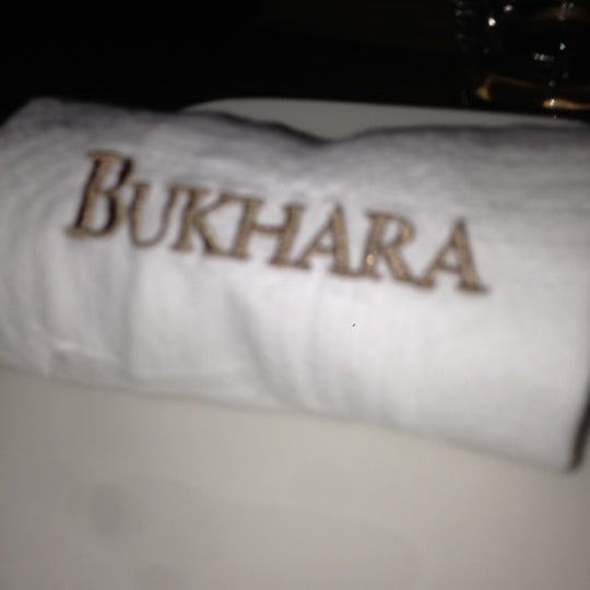 Photo taken at Bukhara by Jack D. on 12/22/2012