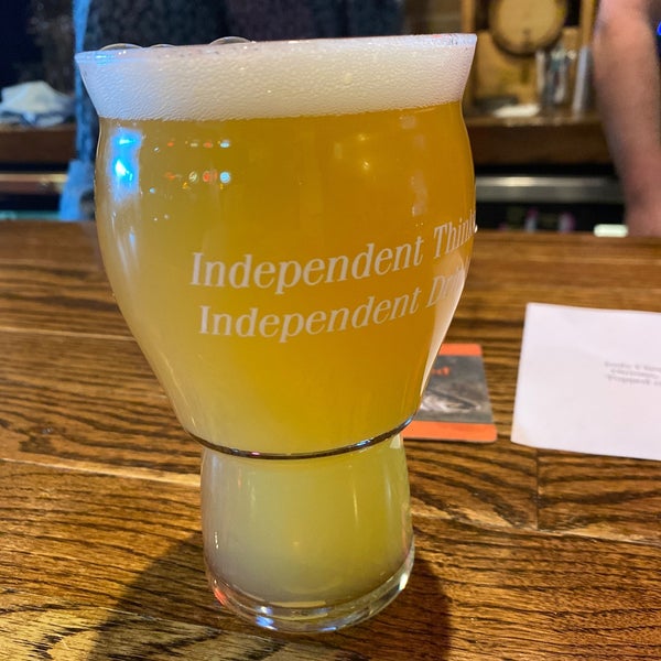 Photo taken at Independent Ale House by Jason M. on 5/24/2021