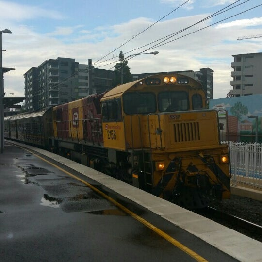 Nundah Railway Station Rail Station