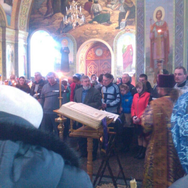 Церковь Могилев Подольский