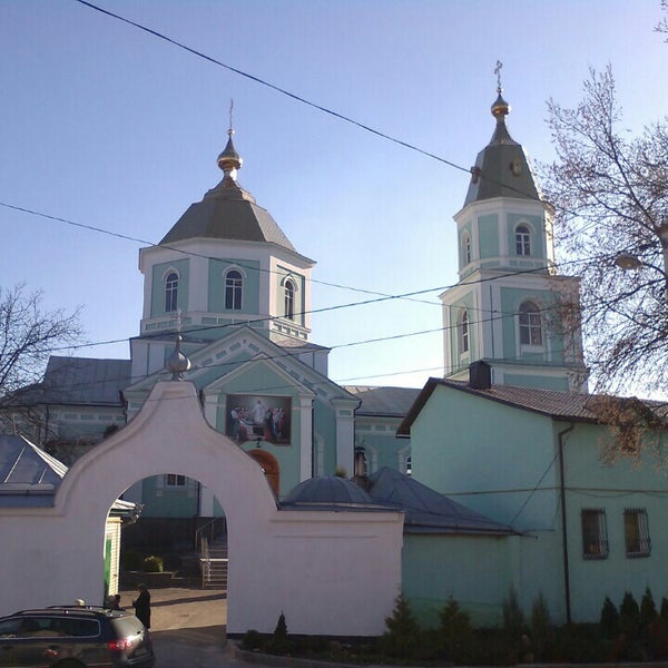 Церковь Могилев Подольский