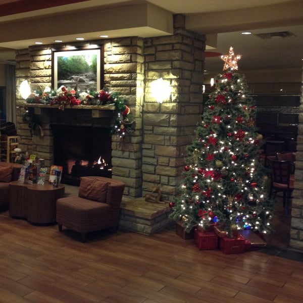 Photo taken at Springhill Suites by Marriott Pigeon Forge by Kyle F. on 12/13/2013