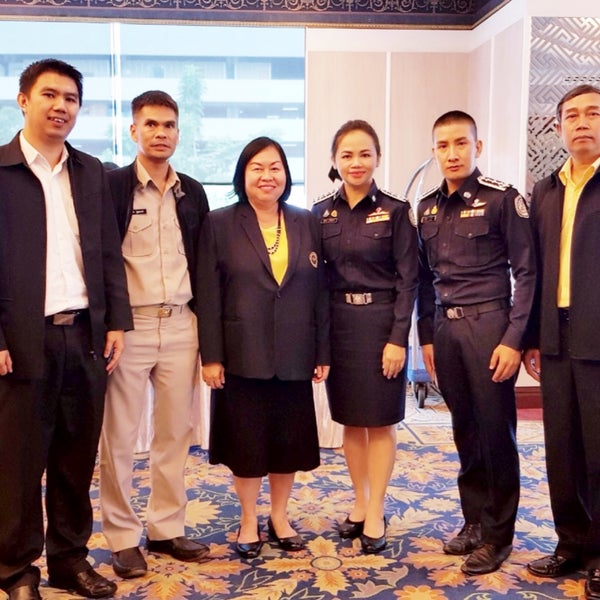 Photo taken at Golden Tulip Sovereign Hotel Bangkok by Sakda. S. on 9/2/2019