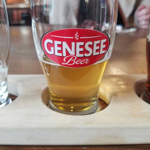 Photo taken at The Genesee Brew House by Michael C. on 12/29/2021