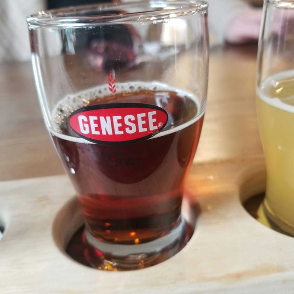 Photo taken at The Genesee Brew House by Michael C. on 12/29/2021