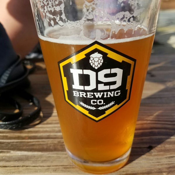 Photo taken at D9 Brewing Company by Michael C. on 2/23/2018