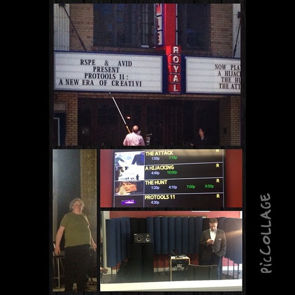 Снимок сделан в Laemmle&#39;s Royal Theater пользователем Brandie C. 7/19/2013
