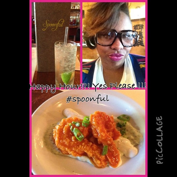 Photo taken at Spoonful Restaurant by Brandie C. on 8/6/2013