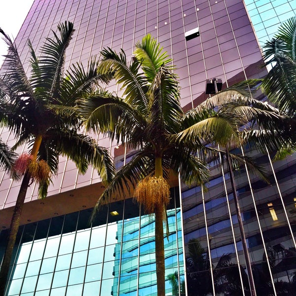 Photo taken at TRYP São Paulo Nações Unidas Hotel by Anka on 11/23/2015