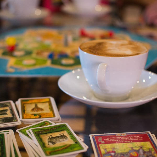 Photo taken at The Loft Board Game Lounge by The Loft Board Game Lounge on 7/7/2014