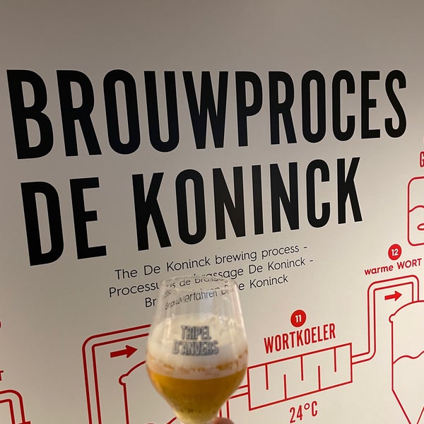 Foto diambil di De Koninck - Antwerp City Brewery oleh Gijs v. pada 9/25/2022