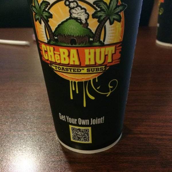 Photo taken at Cheba Hut Toasted Subs by Alysa M. on 8/15/2014
