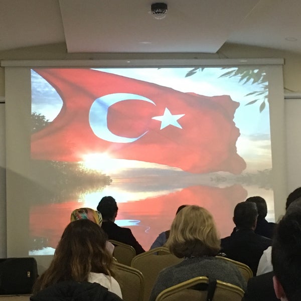 Photo taken at Soylu Otel by Babür M. E. on 11/15/2017
