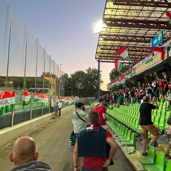Photo taken at Orogel Stadium Dino Manuzzi by Balázs L. on 6/7/2022