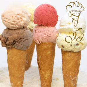 Das Foto wurde bei Ici Ice Cream von Ici Ice Cream am 7/7/2014 aufgenommen