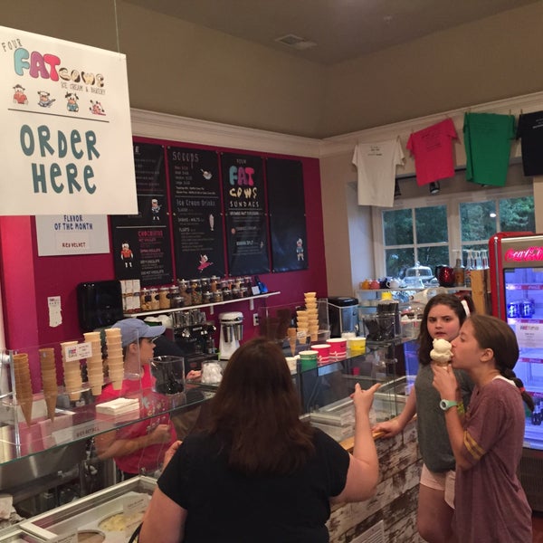 Photos à Four Fat Cows Ice Cream and Bakery Marchand de glaces à