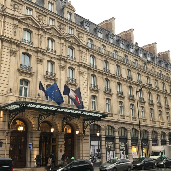 Foto tirada no(a) Hilton Paris Opéra por Brian C. em 1/27/2019