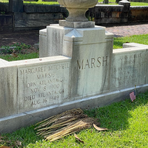 Photo taken at Oakland Cemetery by Brian C. on 6/24/2023