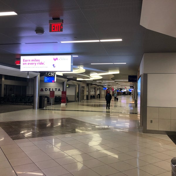 Photo taken at Concourse C by Brian C. on 8/20/2018