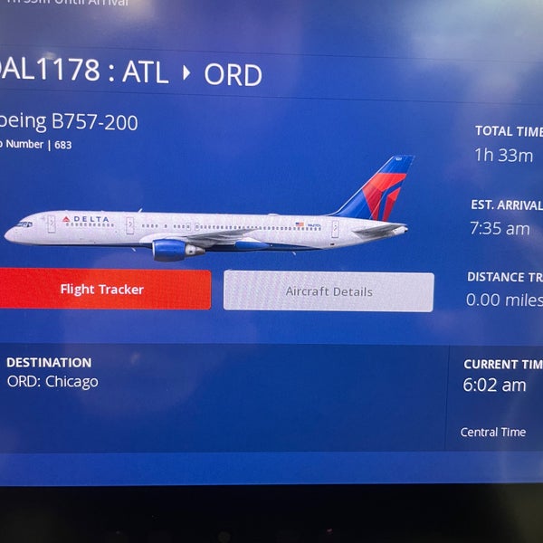 Delta Flight DL1178 Atlanta, GA