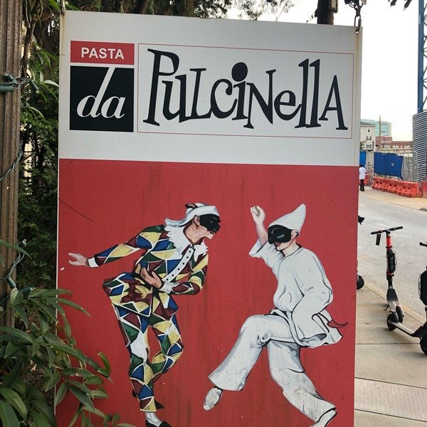 Photo taken at Pasta da Pulcinella by Brian C. on 8/20/2019