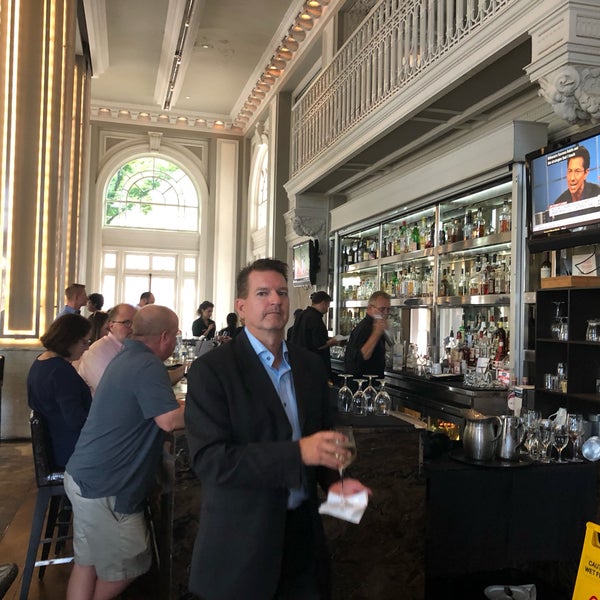 Das Foto wurde bei Livingston Restaurant+Bar von Brian C. am 7/21/2018 aufgenommen