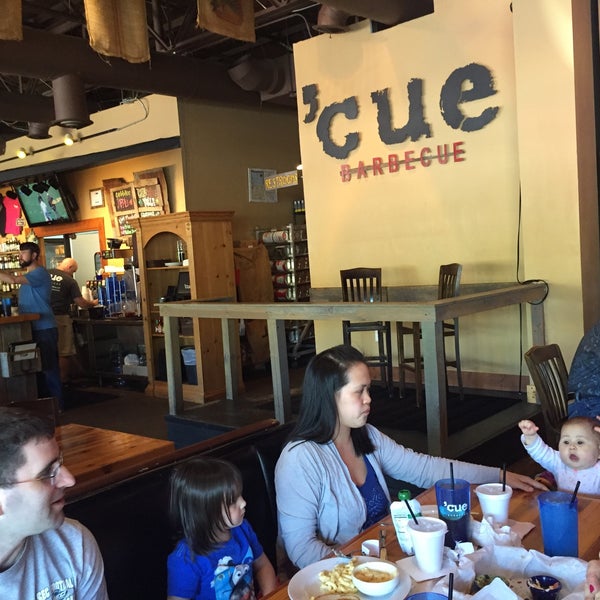 Photo taken at &#39;Cue Barbecue by Brian C. on 4/9/2016