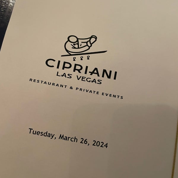 รูปภาพถ่ายที่ Cipriani โดย Brian C. เมื่อ 3/27/2024