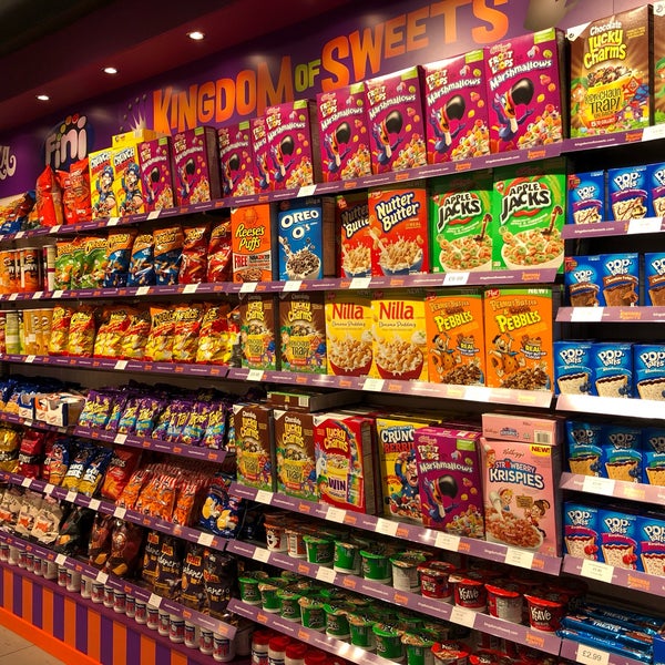 Kingdom of Sweets Candy Store in New Town