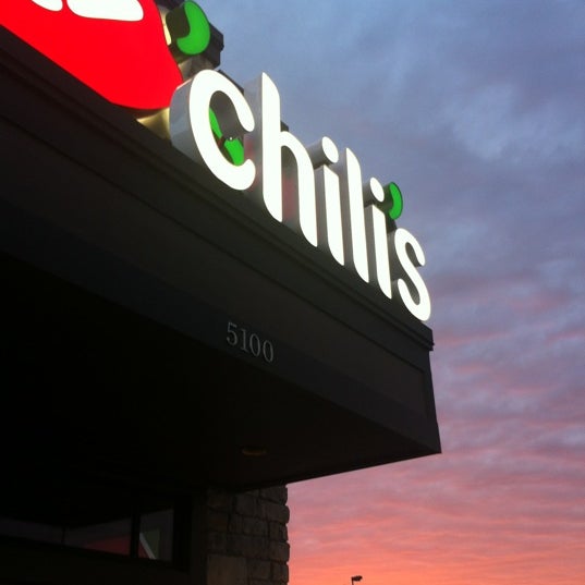 Снимок сделан в Chili&#39;s Grill &amp; Bar пользователем Brian C. 10/18/2012