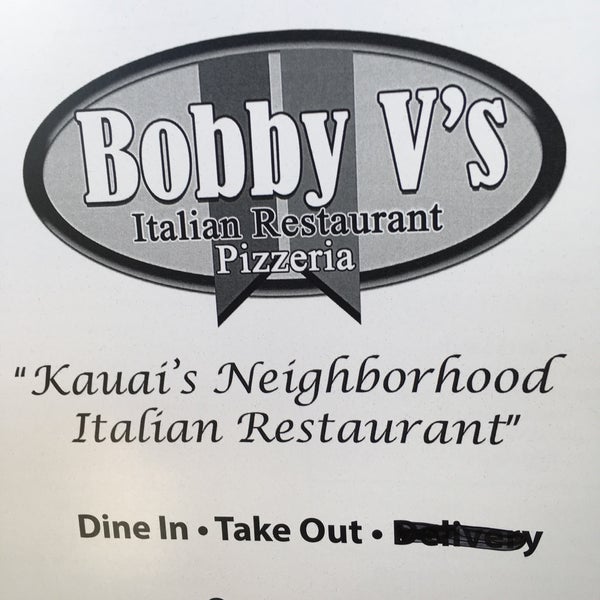 รูปภาพถ่ายที่ Bobby V&#39;s Italian Restaurant Pizzeria โดย Vince K. เมื่อ 5/21/2017