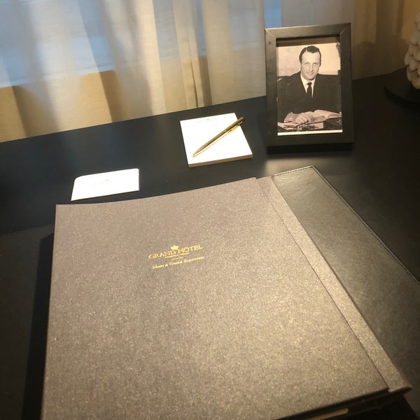 Das Foto wurde bei Grand Hôtel Stockholm von Christoffer F. am 12/24/2019 aufgenommen