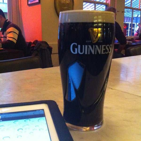 Photo taken at Bailey Bar Dublin by Wayne on 1/16/2013