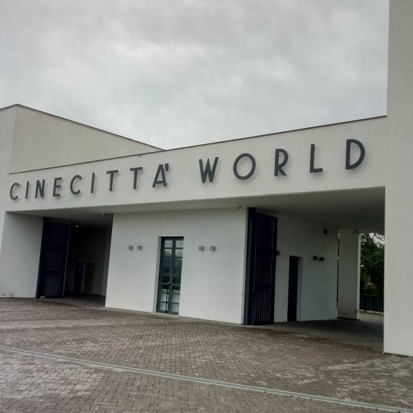 Снимок сделан в Cinecittà World пользователем Amedeo E. 11/2/2018