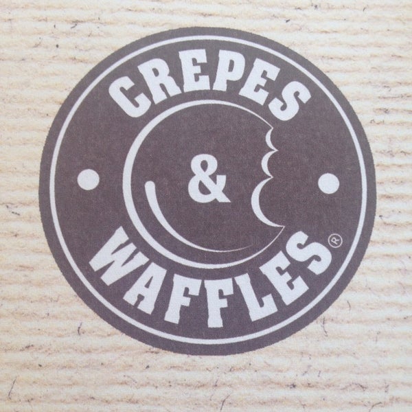 Photo taken at Crepes &amp; Waffles by Catalina C. on 10/16/2013