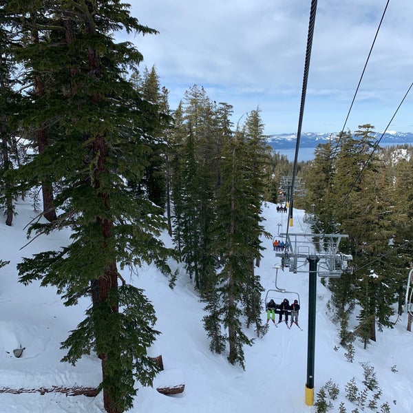 Sky Express - Ski Chairlift in South Lake Tahoe