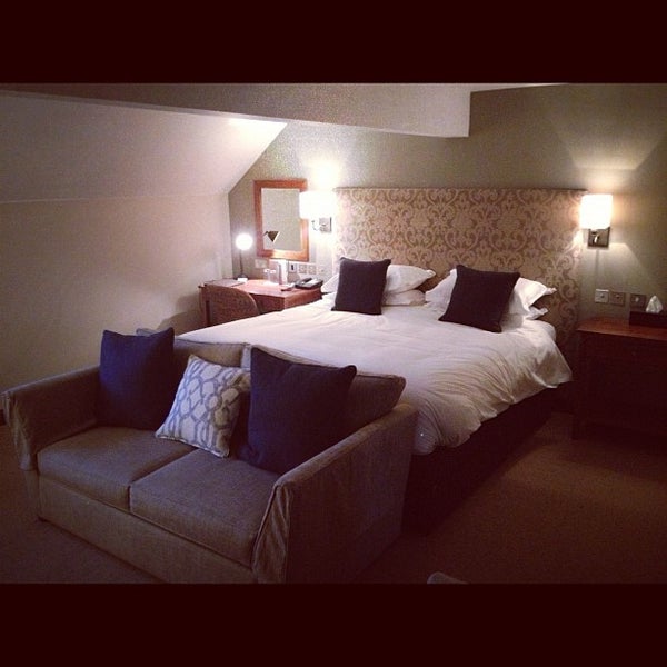 Photo taken at Barnham Broom Hotel by Comte D. on 11/16/2012