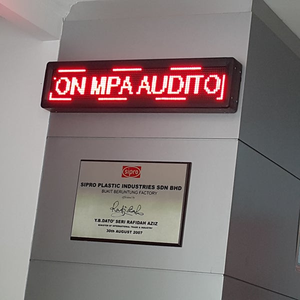 Sipro Plastic Industries Sdn Bhd Bukit Beruntung Selangor