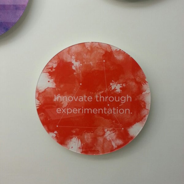 Photo taken at Twitter NYC by Carlos C. on 10/16/2014