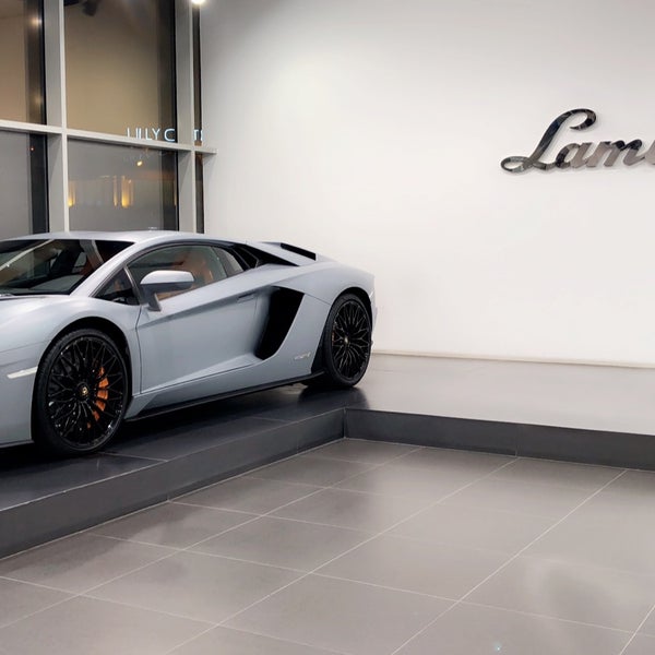 Lamborghini Showroom