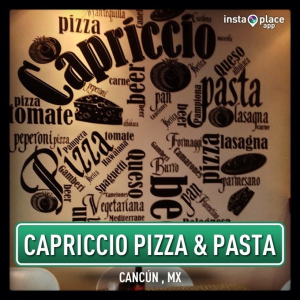 5/10/2013にJorge E.がCapriccio Pizza &amp; Pastaで撮った写真