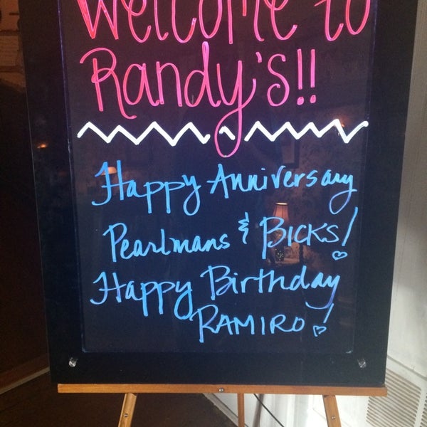 Photo taken at Randy&#39;s Steakhouse by John B. on 6/19/2014