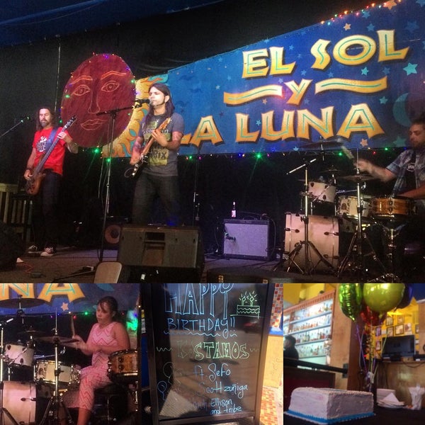 Photo taken at El Sol Y La Luna by Bridgid B. on 8/9/2015