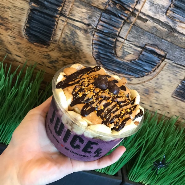 The harlequin monkey bowl is the vegan equivalent of a snickers bar! The employees are also helpful with special requests or custom orders