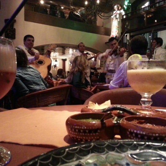 Photo taken at Restaurant &amp; Lounge Los Azulejos by Aldo O. on 9/28/2012