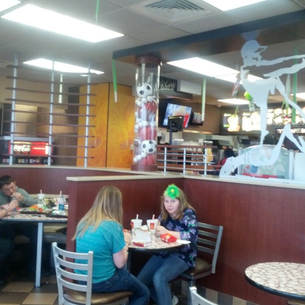 McDonald's Fast Food Restaurant in North Charleston